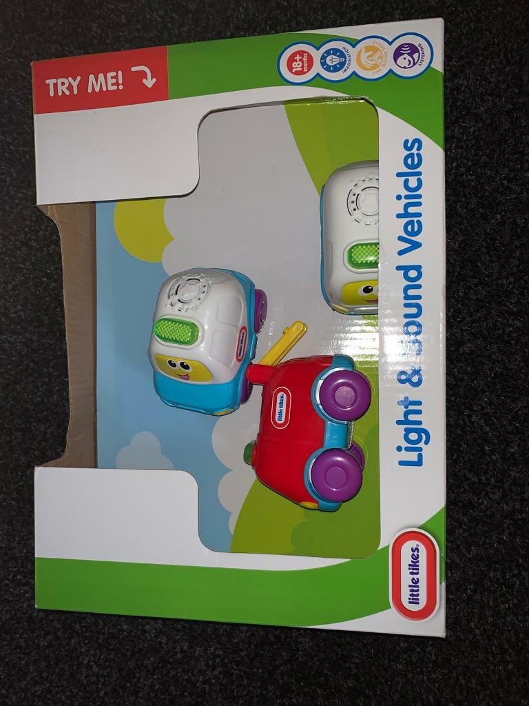 little tikes light and sound vehicles